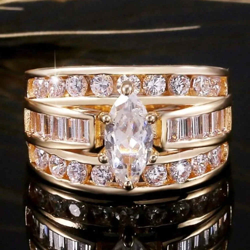 - Statement ring